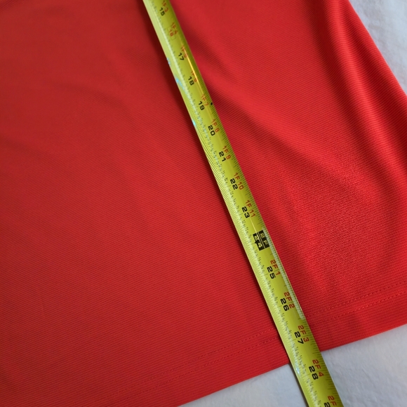 Grand Slam Performance Golf Polo Red Alert M - Picture 5 of 7